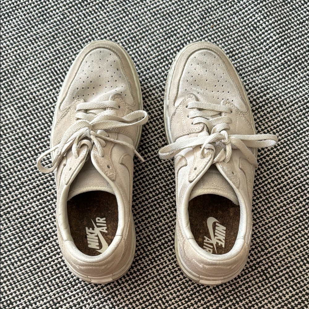Platform Nike air sneakers